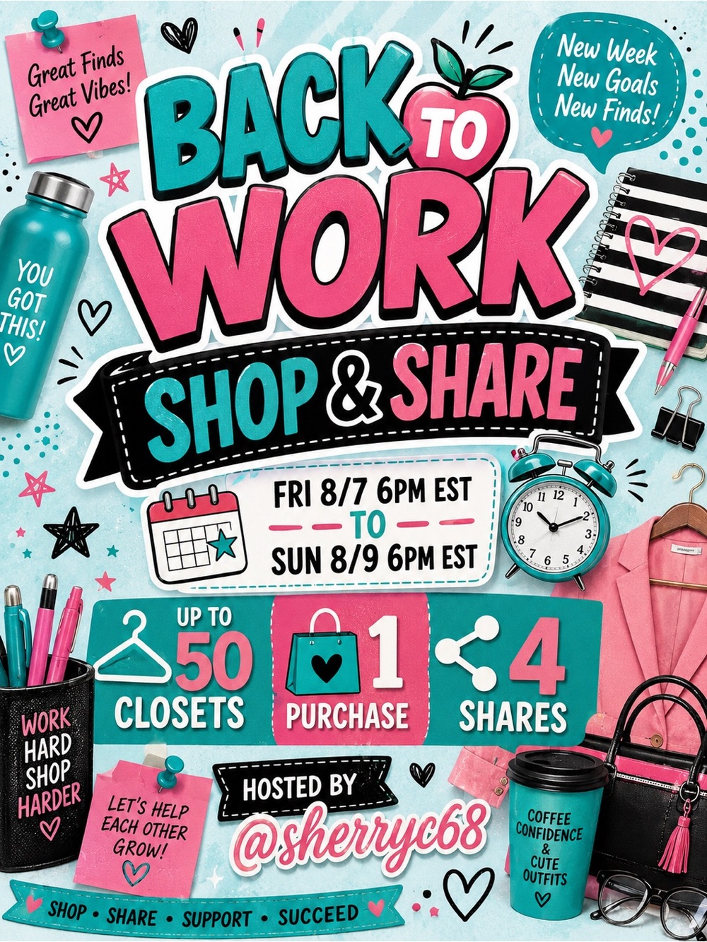 Great Start! NSL will post in AM 🛍️ 🚨FINAL ROSTER🚨 ⏰Back to Work So Let’s S&S - Picture 6 of 6